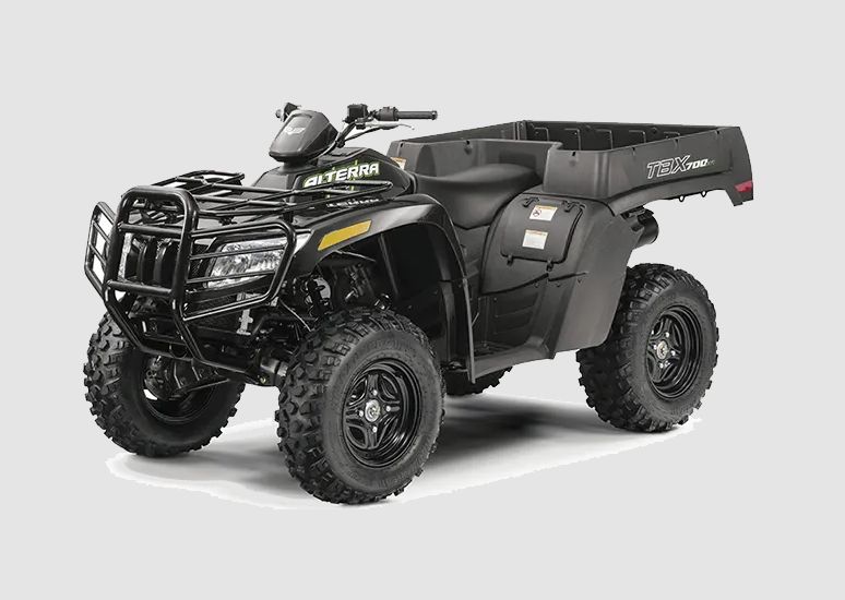 Arctic Cat ATV: Robuste arbeidshester for norske forhold